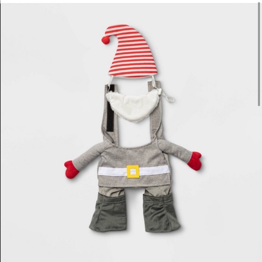 Elf/Holiday Gnome Dog and Cat Costume - Wondershop™